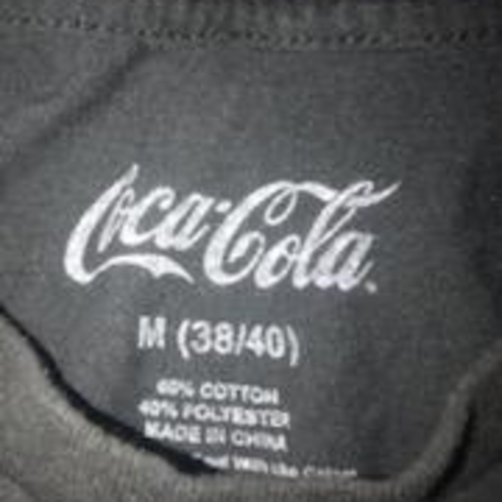 Coca-Cola Black T-Shirt